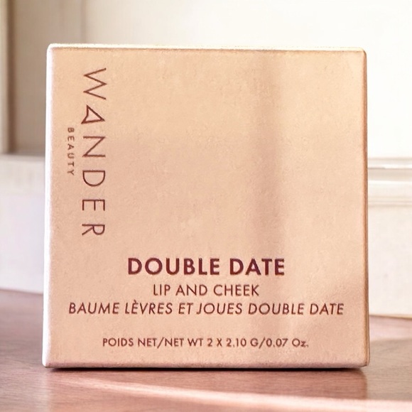 Wander BeautyDouble date lip and cheek duo honeymoon‎ swipeNWT sealed - Picture 1 of 5